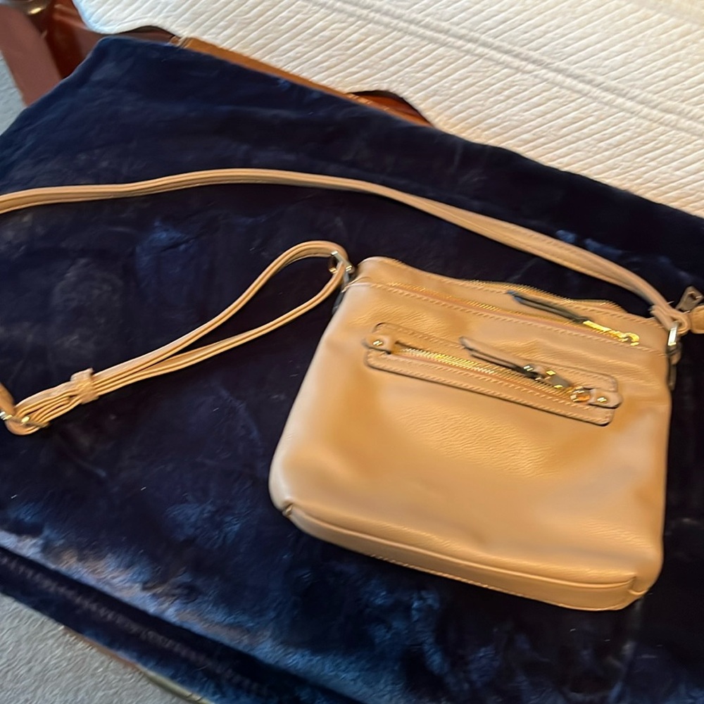 Nine West Tan Crossbody Bag NEW